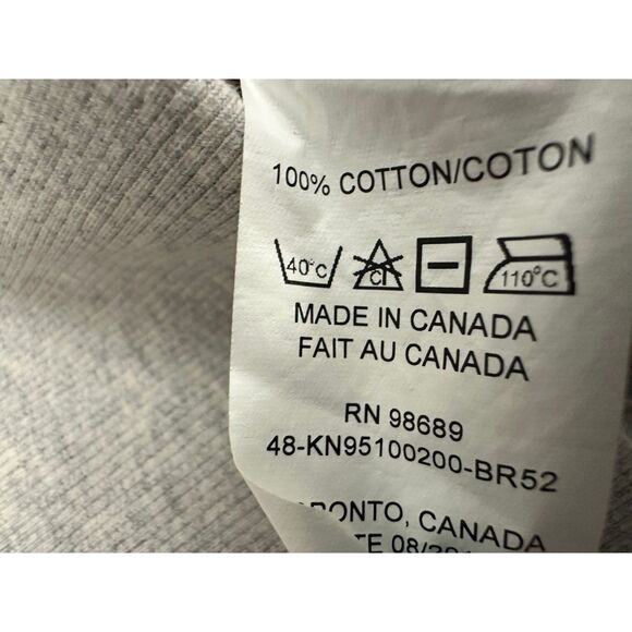 Todd Snyder Champion Colorblock Two Tone Hoodie Sweatshirt Men's Size XL - Picture 4 of 4